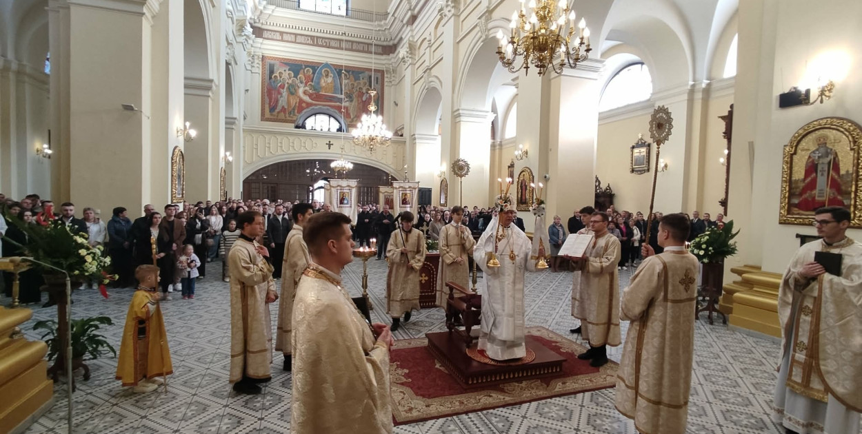 Kościół greckokatolicki po raz pierwszy obchodzi Wielkanoc według kalendarza grego