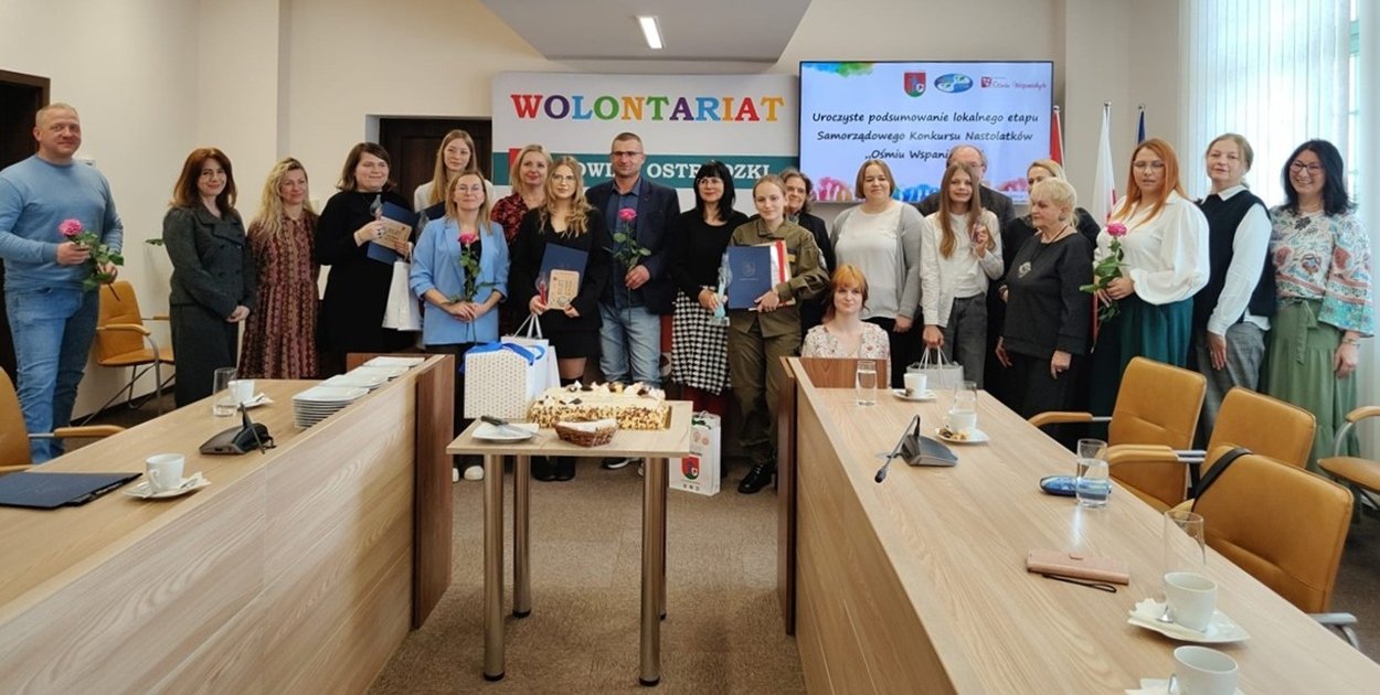 Znamy laureatki powiatowego etapu konkursu Nastolatków Ośmiu Wspaniałych
