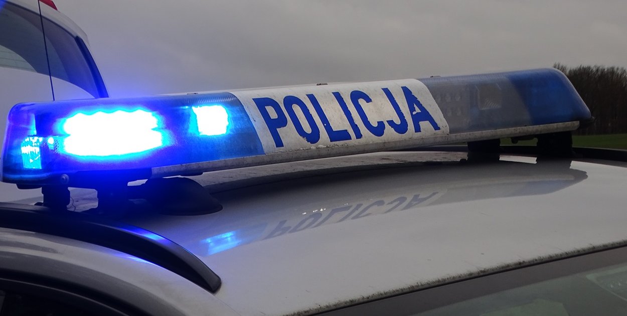 Ostróda: Kolizja, kierowca pod wpływem i rowerzysta z prawie 3,5 promilami