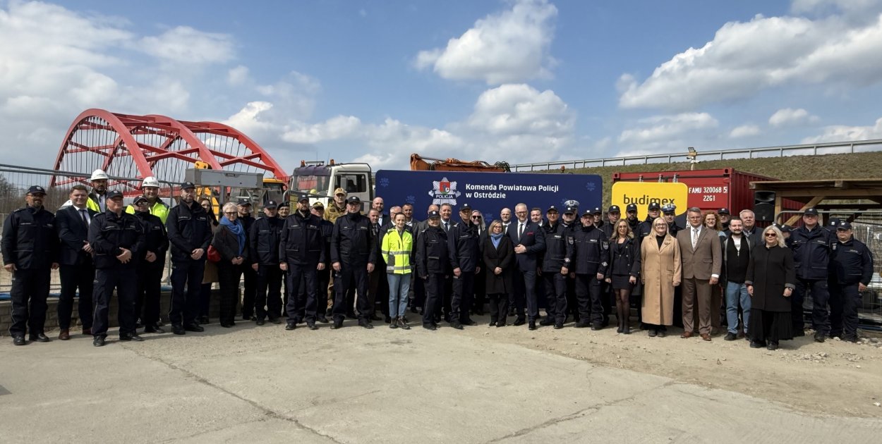 Ostróda: Powstaje Komenda Powiatowa Policji przy ul. Gizewiusza