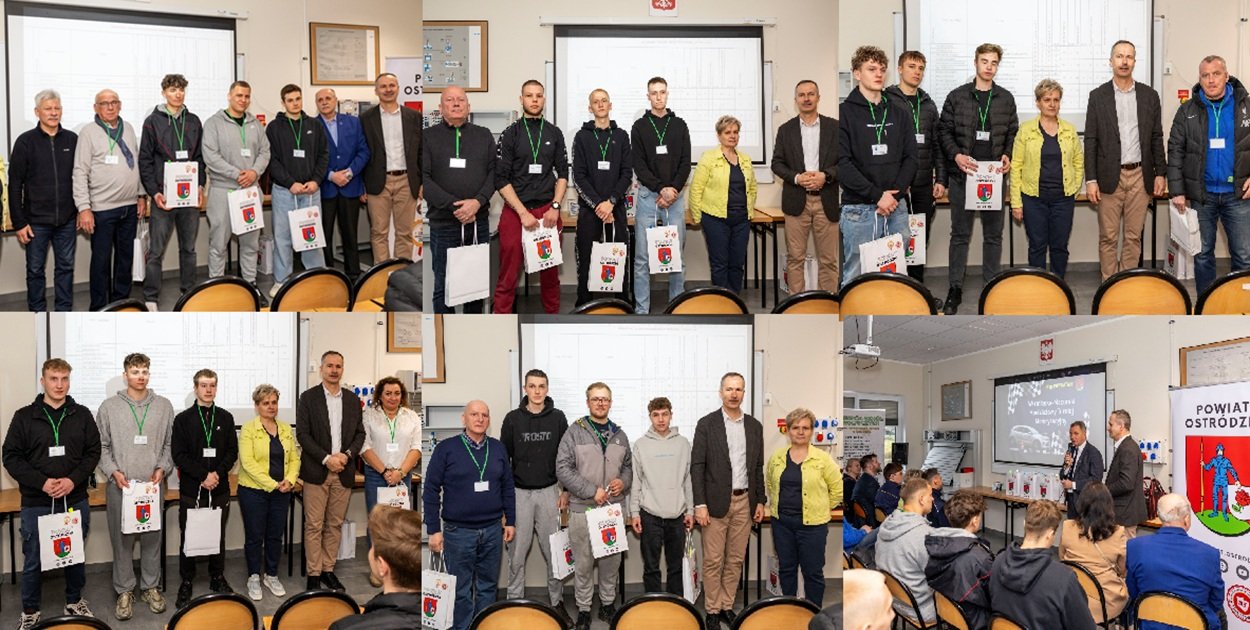 Ostróda: Uczniowie z Rolnika najlepsi w powiecie w Turnieju Motoryzacyjnym