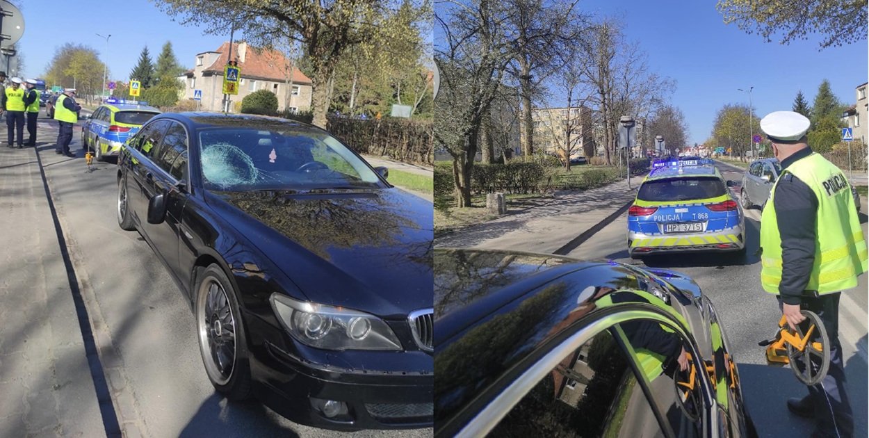 Ostróda: Potrącenie dwóch nastolatek na skrzyżowaniu Jagiełły i Sportowej