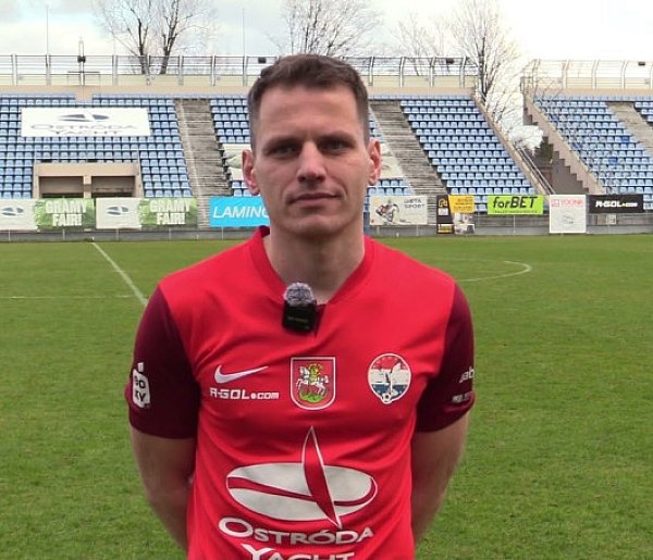 Michał Gajewski po meczu Sokół Ostróda v Iskra Narzym 4:1 (24.03.2024)