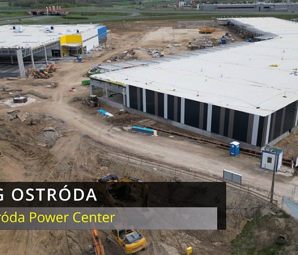 BIG Ostróda | Ostróda Power Center (video)